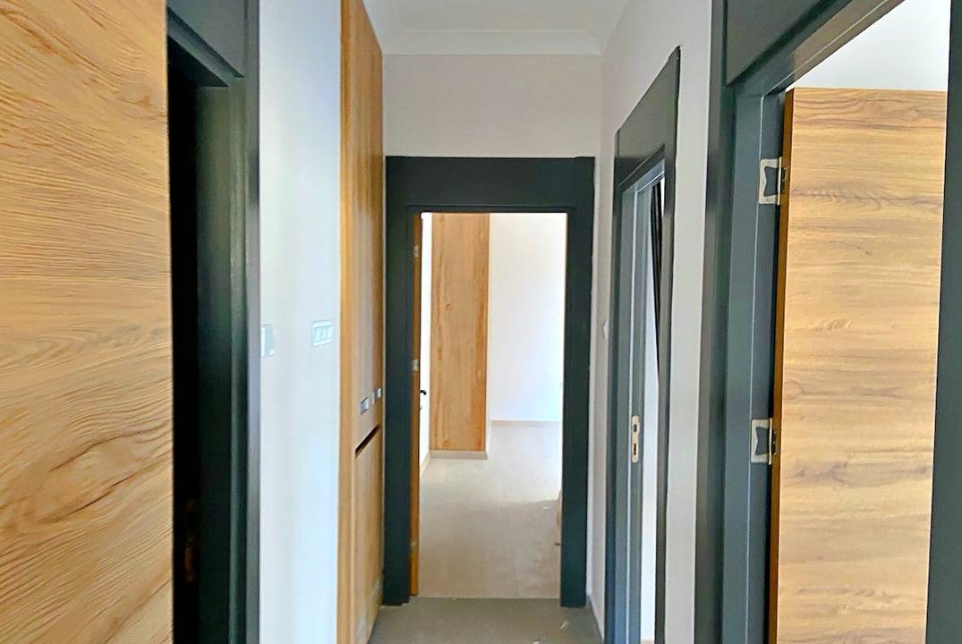 Новая квартира в Кирении с тремя спальными комнатами в комплексе 
