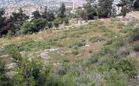 Земельный участок, Турецкие Титулы, в Каршияка, уникальные панорамы