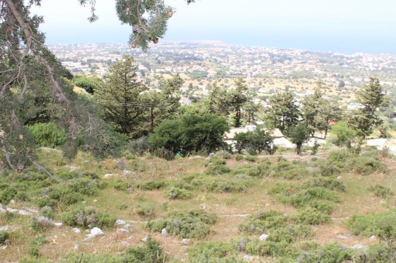 Земельный участок, Турецкие Титулы, в Каршияка, уникальные панорамы