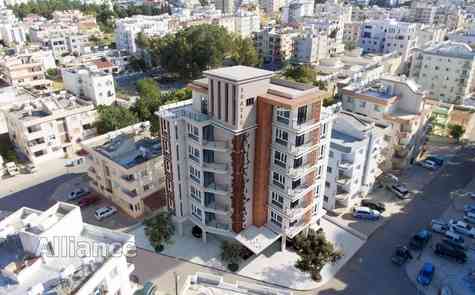  Новые квартиры в центре города Фамагуста, турецкие титулы!