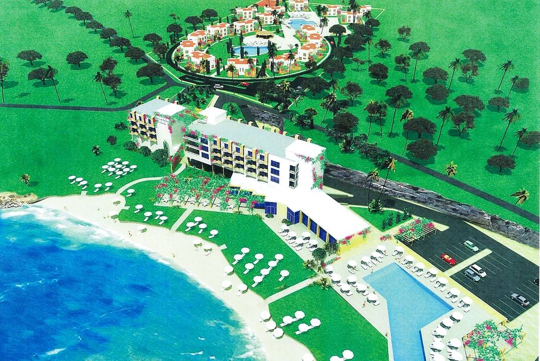 Продажа недостроенной гостиницы и казино на берегу моря