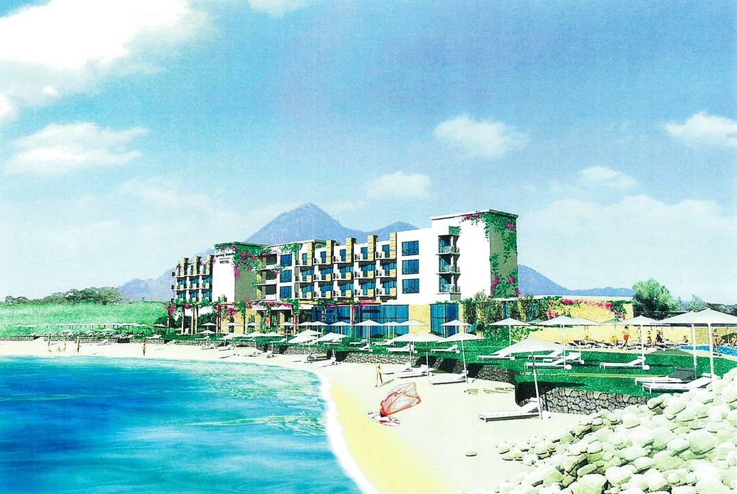 Продажа недостроенной гостиницы и казино на берегу моря