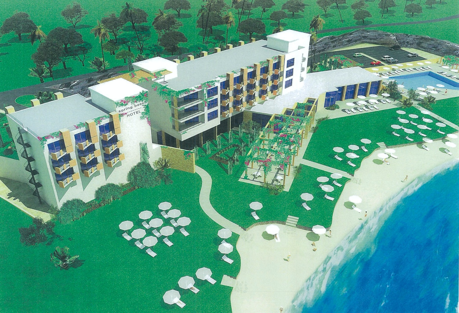 Продажа недостроенной гостиницы и казино на берегу моря