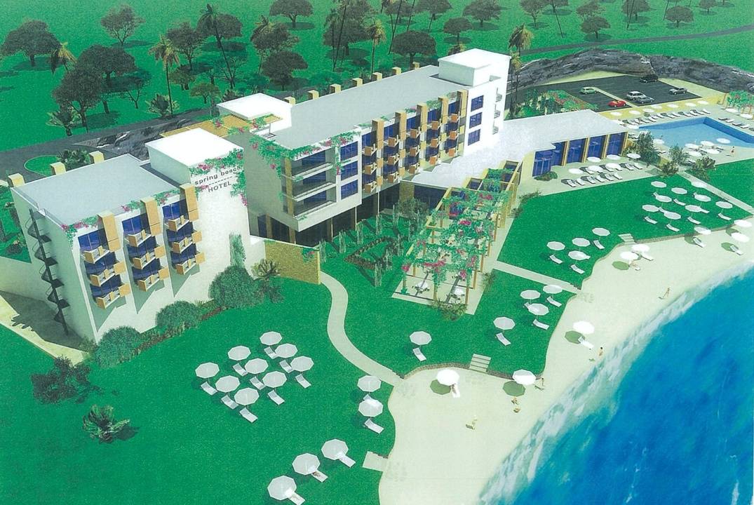 Продажа недостроенной гостиницы и казино на берегу моря