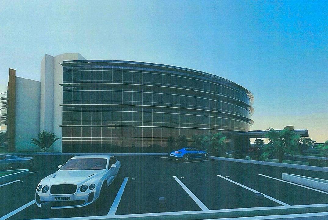 Продажа недостроенной гостиницы и казино на берегу моря