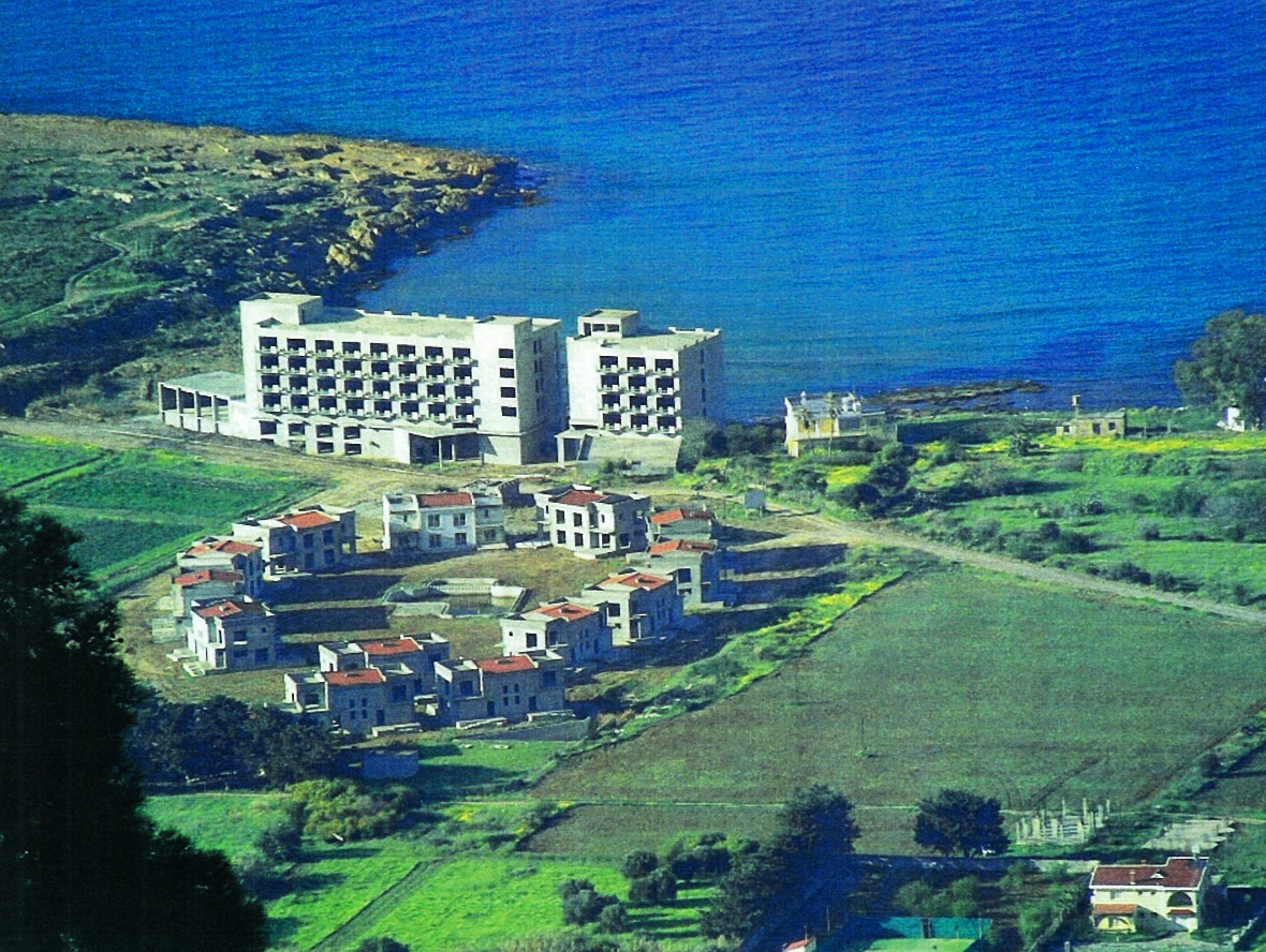 Продажа недостроенной гостиницы и казино на берегу моря