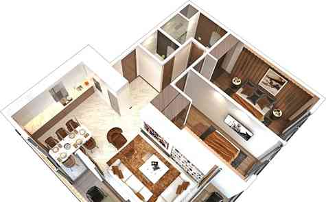 Роскошый комплекс класса люкс- трехкомнатные квартиры