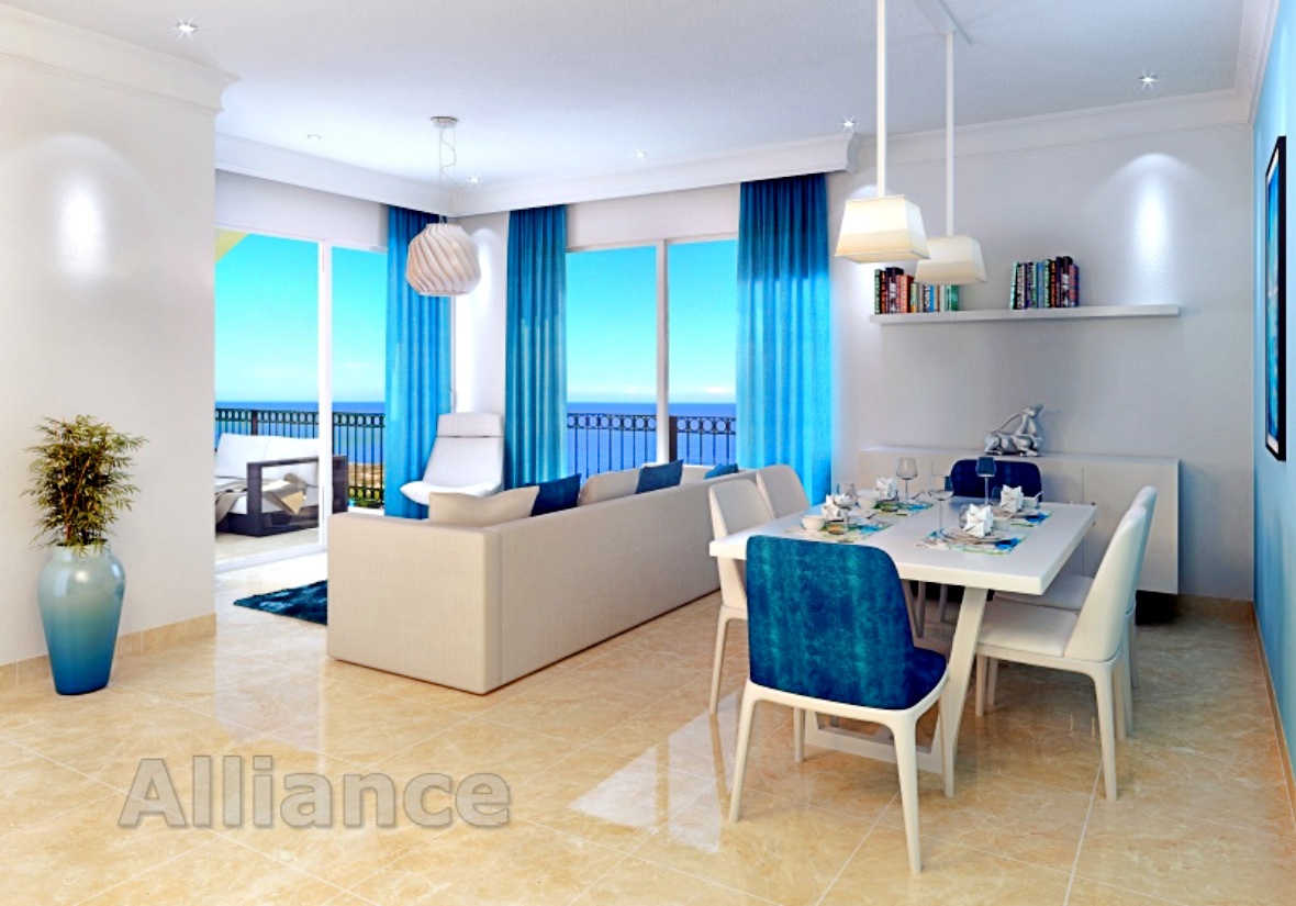 Эксклюзивный квартирный комплекс на берегу моря
