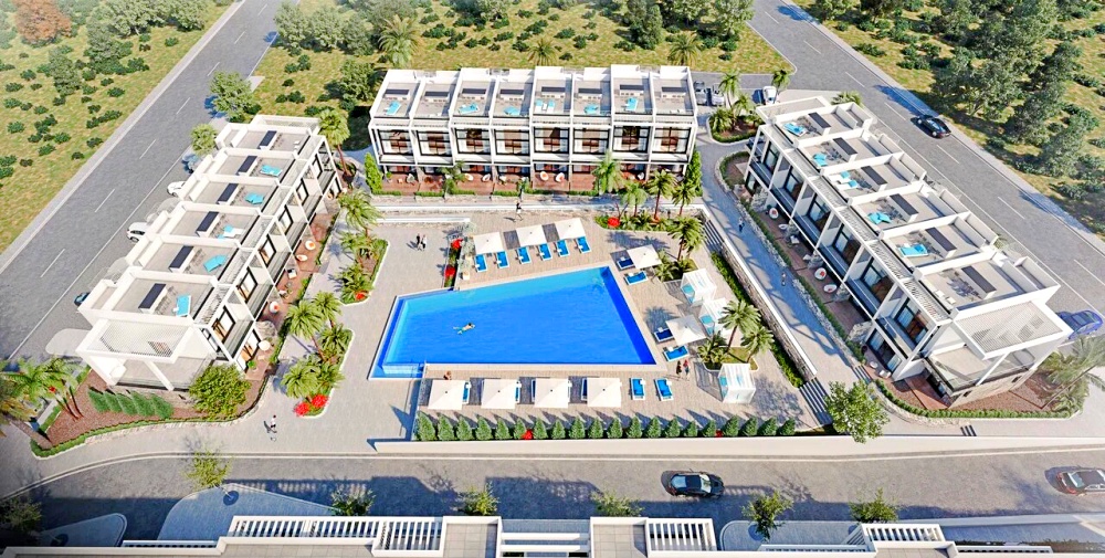 Квартиры в новом комплексе в 200 метрах от моря