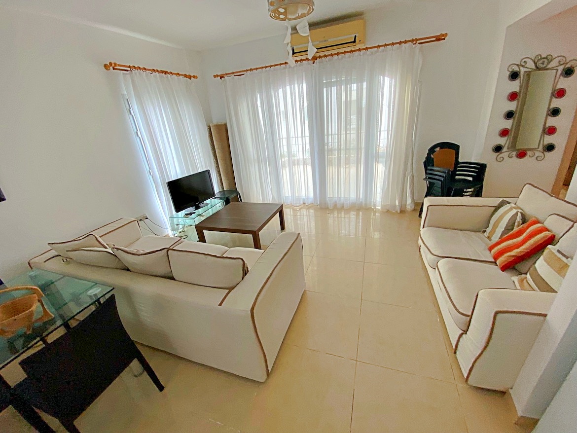 Продажа двухспальной квартиры  с мебелью в роскошном комплексе на берегу моря
