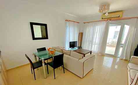 Продажа двухспальной квартиры  с мебелью в роскошном комплексе на берегу моря