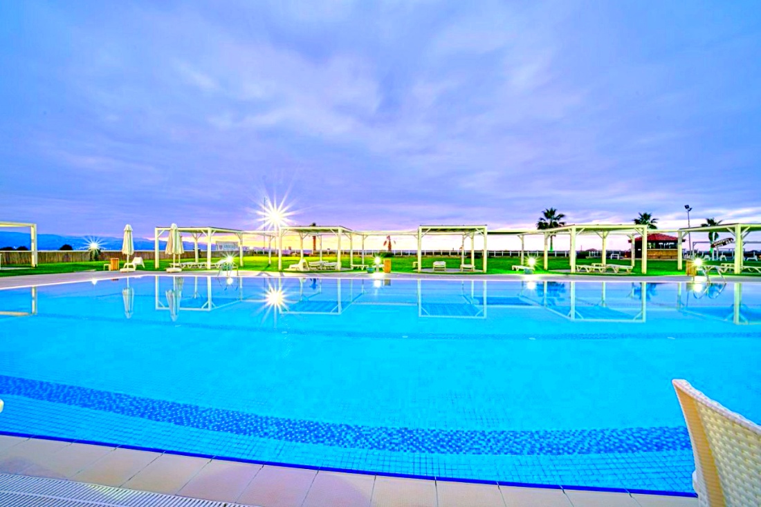 Квартира для отдыха , пляж в трех минутах, чудесная инфраструктура для отдыха