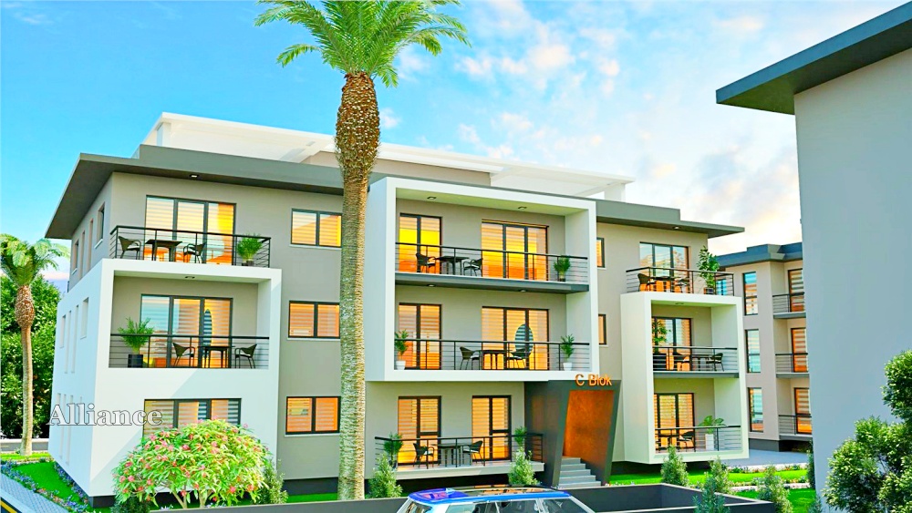 Трех комнатные квартиры в новом комплексе в центре Алсанжак