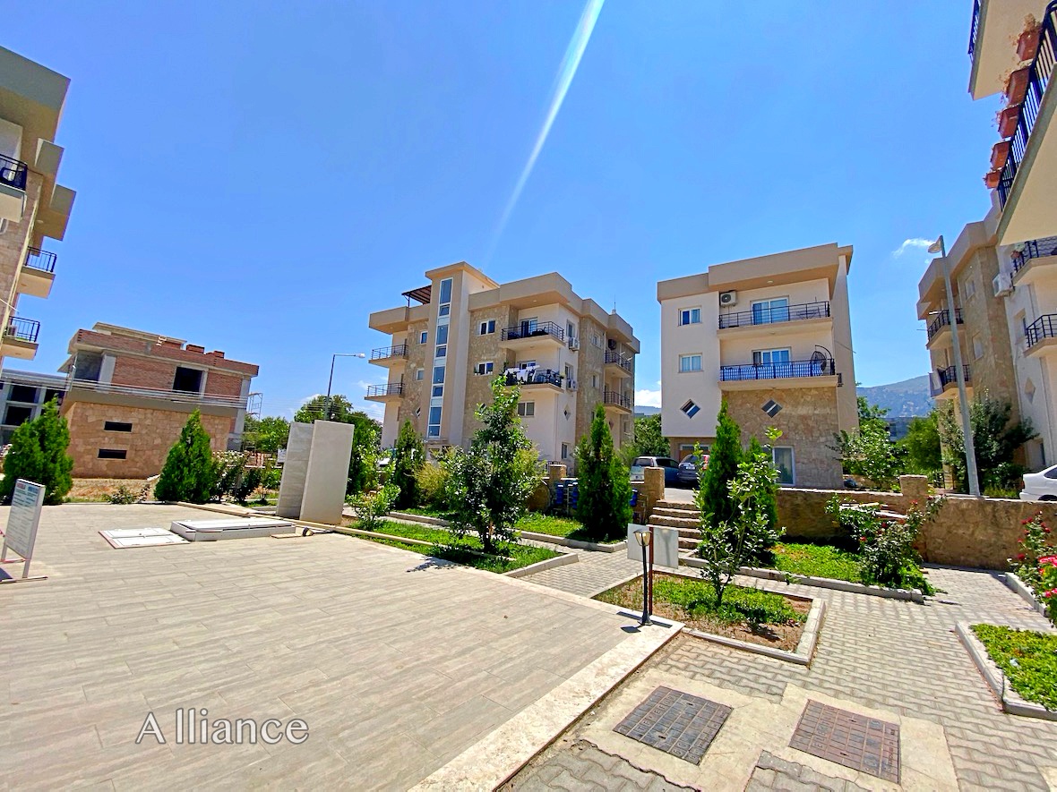 Четырехкомнатные квартиры в поселении Алсанжак, пляж, инфраструктура рядом