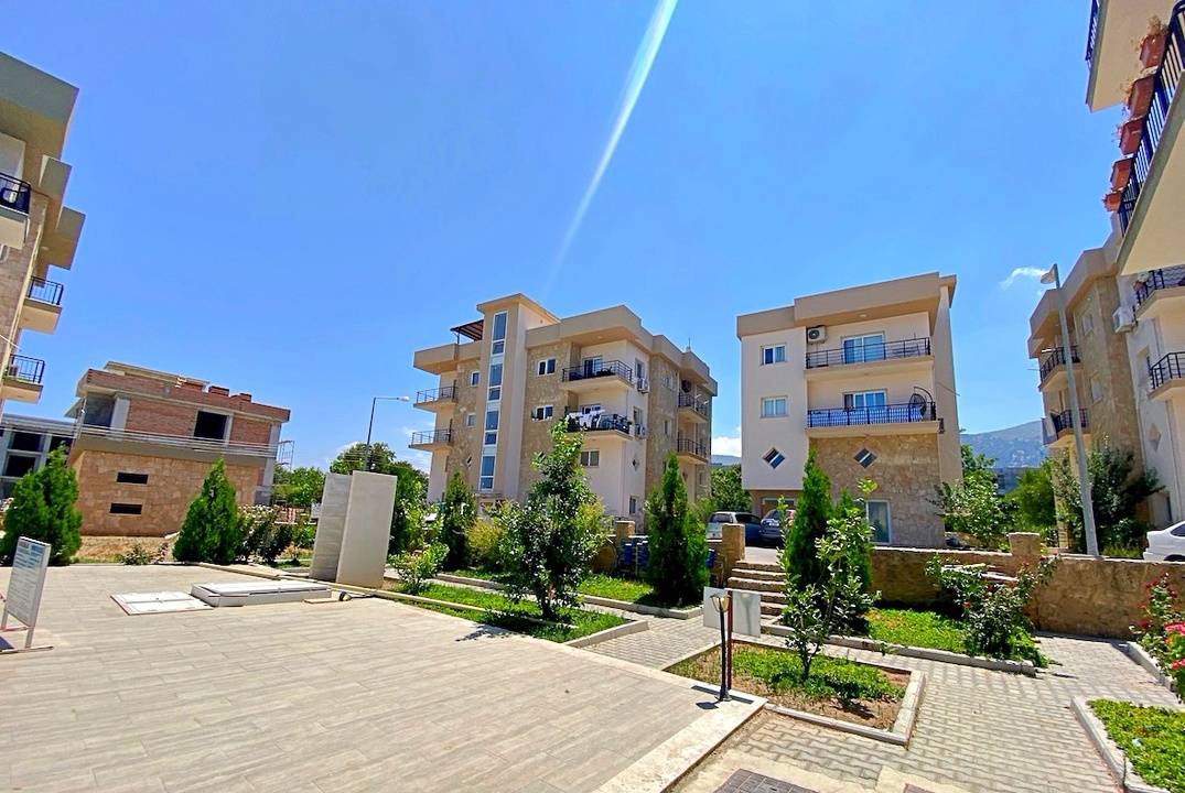 Четырехкомнатные квартиры в поселении Алсанжак, пляж, инфраструктура рядом