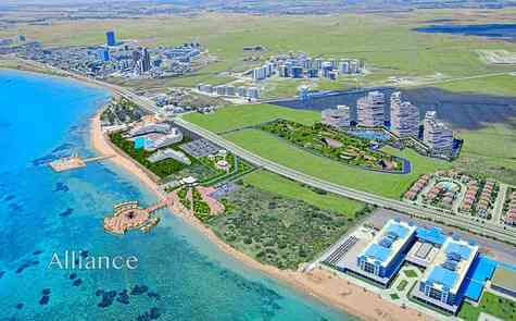Квартиры 1+1 в роскошном комплексе на море