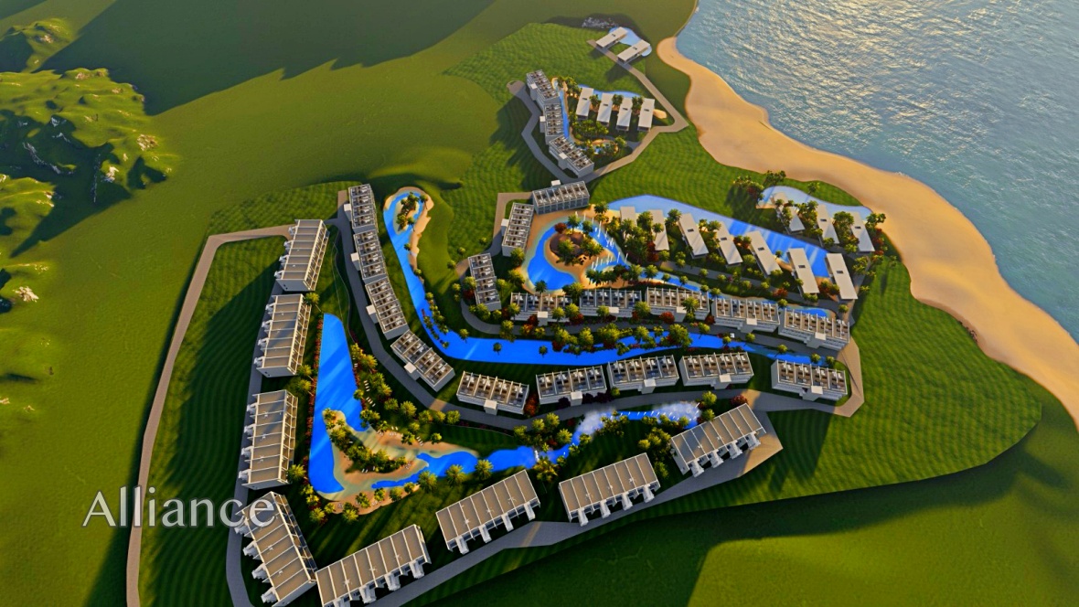 Двух комнатные квартиры в комплексе на море, оучшие инвестиционные возможности!