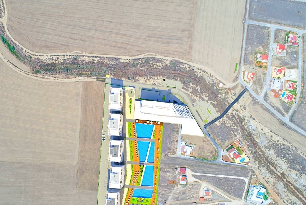 Квартиры 2+1 в новом комплексе с самой современной инфраструктурой, в 250 метрах от пляжа