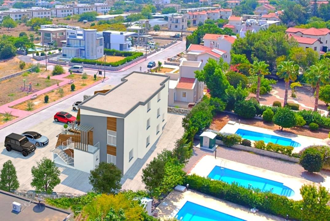 Квартиры с одной и двумя спальными комнатами на берегу моря