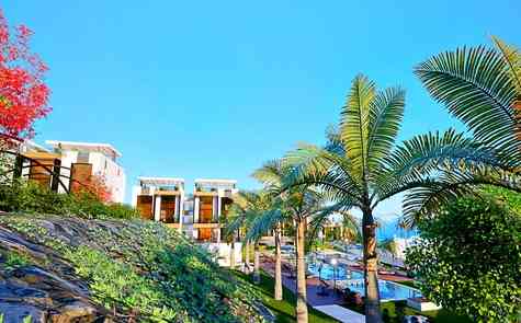 Квартиры с двумя спальнями -  с садом и  лофт в красивом месте возле пляжа  в Эсентепе