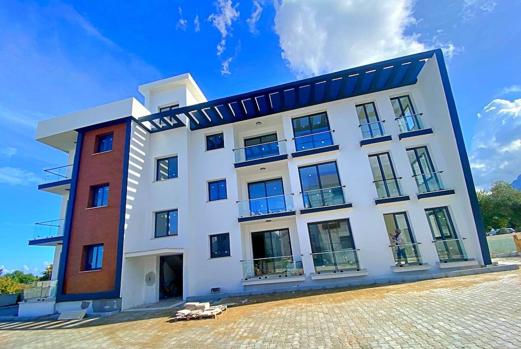 Двухспаотные квартиры в центре Алсанжак