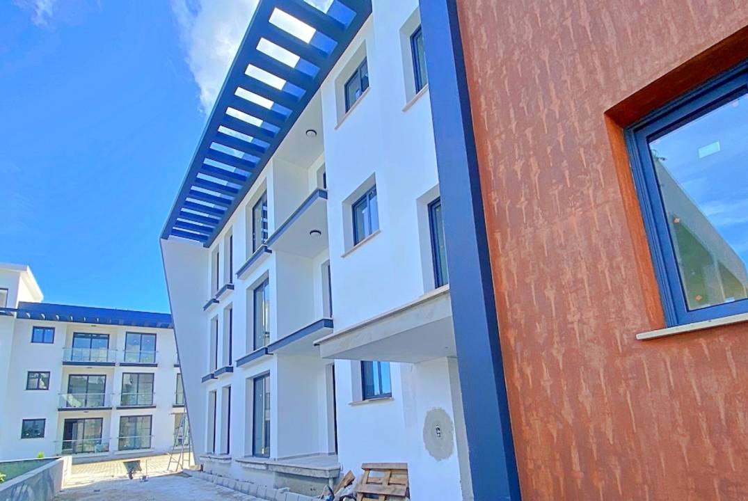 Двухспаотные квартиры в центре Алсанжак