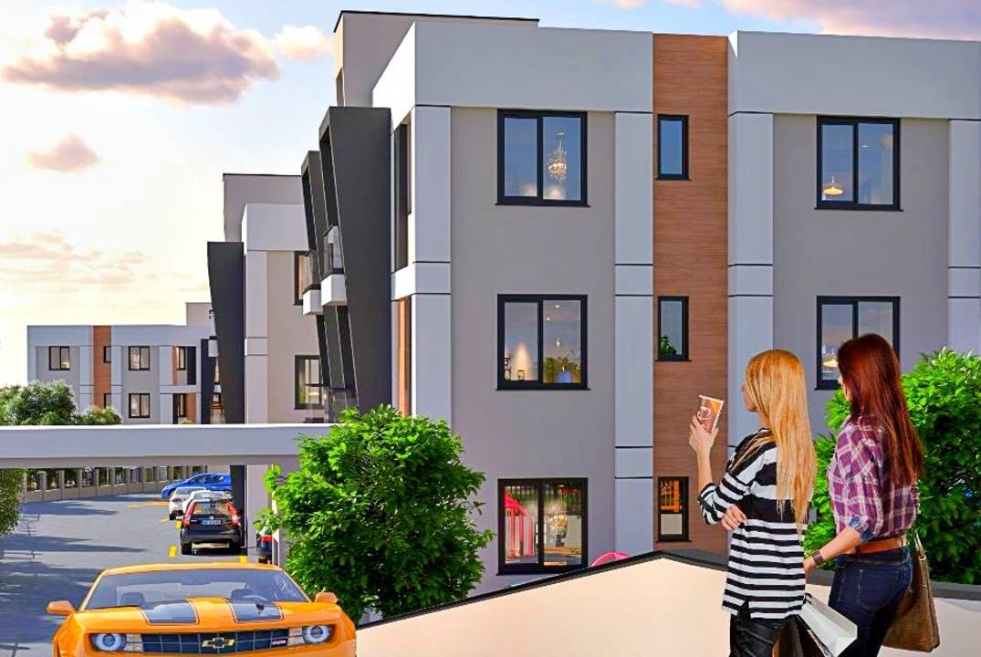 Новый комплекс в Лапта- выбор квартиры разной  площади
