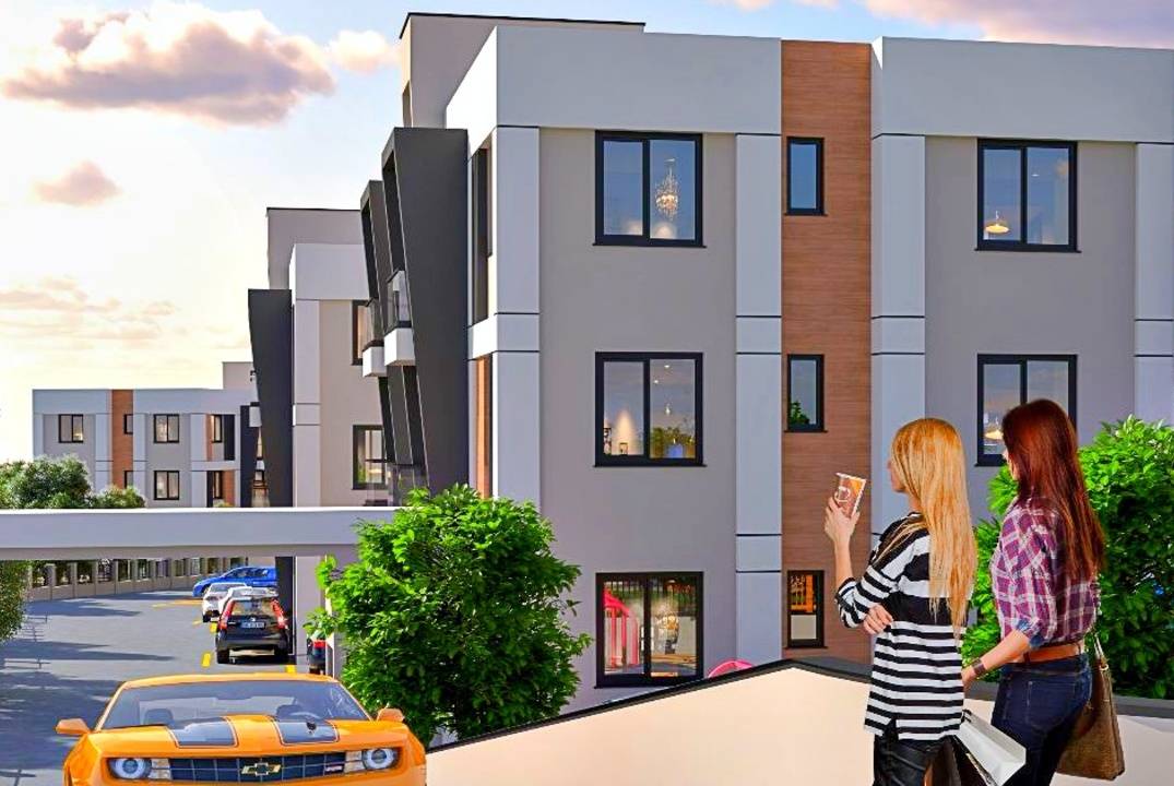 Новый комплекс в Лапта- выбор квартиры разной  площади