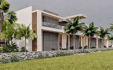 2 and 3 bedroom penthouses in modern development with all infrastructure