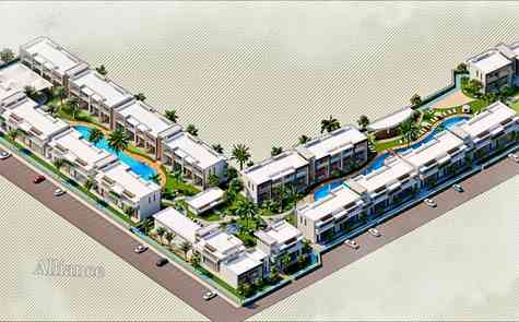 2 and 3 bedroom penthouses in modern development with all infrastructure