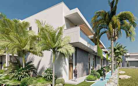 2 and 3 bedroom penthouses in modern development with all infrastructure