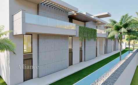 2 and 3 bedroom penthouses in modern development with all infrastructure