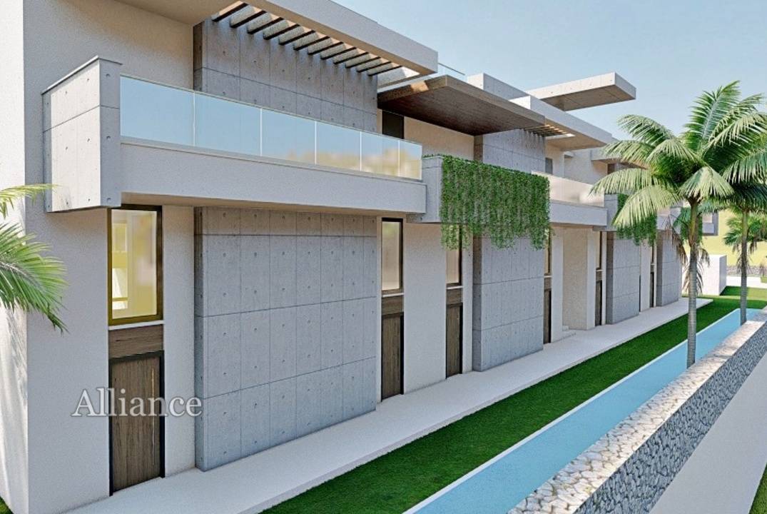 2 and 3 bedroom penthouses in modern development with all infrastructure