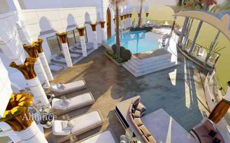 Уникальный комплекс на Северном Кипре - студии и квартиры 1+1 на берегу моря!