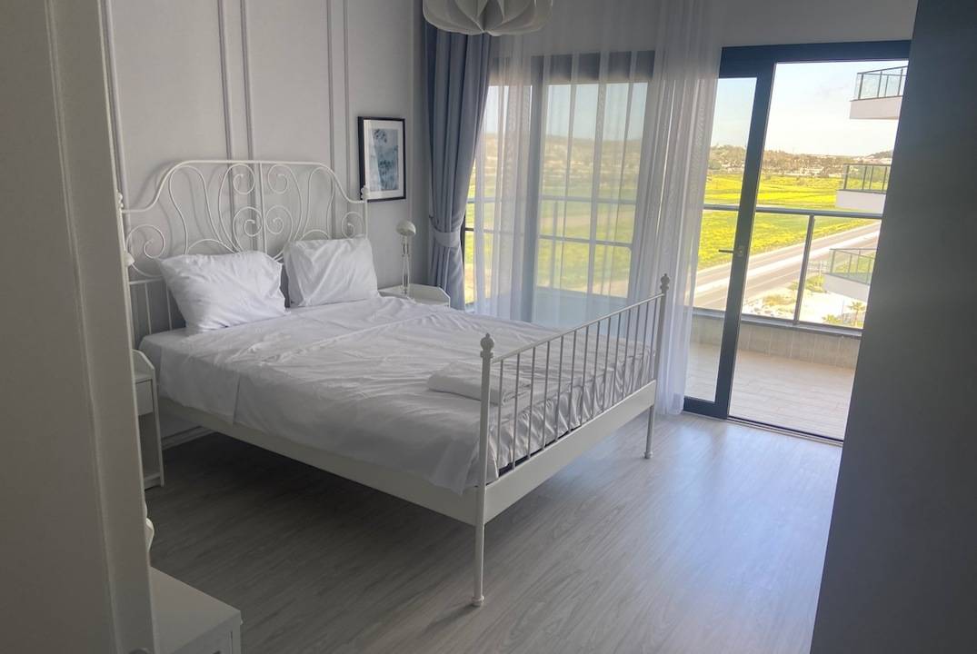 Квартира с двумя спальными комнатами в курортном комплексе на море с аквапарком
