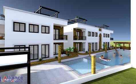 Апартаменты в новом комплексе в самом престижном районе Кипра