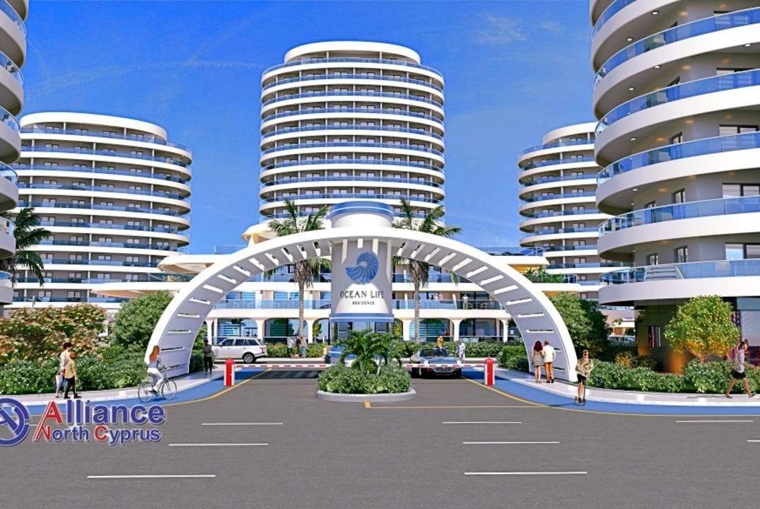 Квартиры 1+1 возле пляжа - все, что надо для жизни!