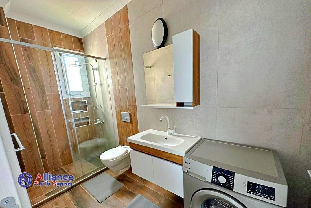 Двух комнатные квартиры  в комплексе закрытого типа в районе Караогланоглу