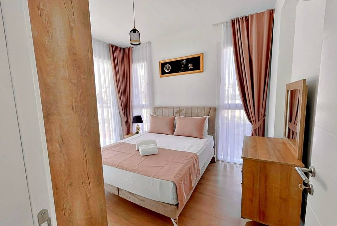 Квартира 2+1 на море в аренду