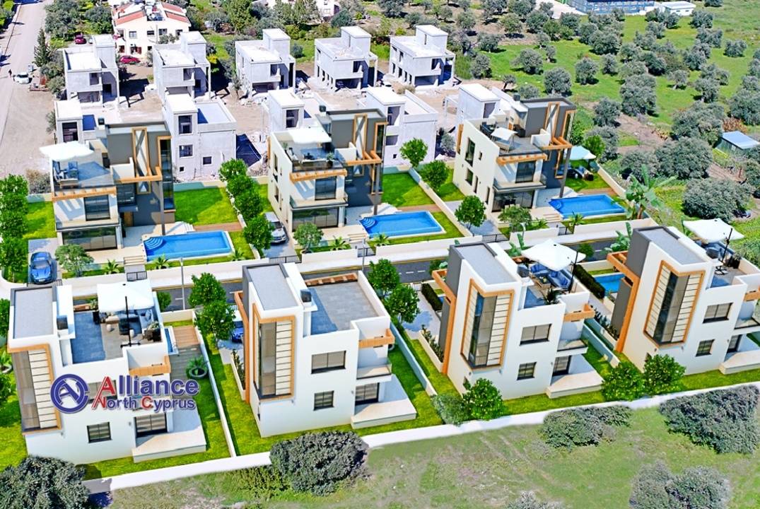 Вилла с бассейном в Чаталкой- 4 спальни