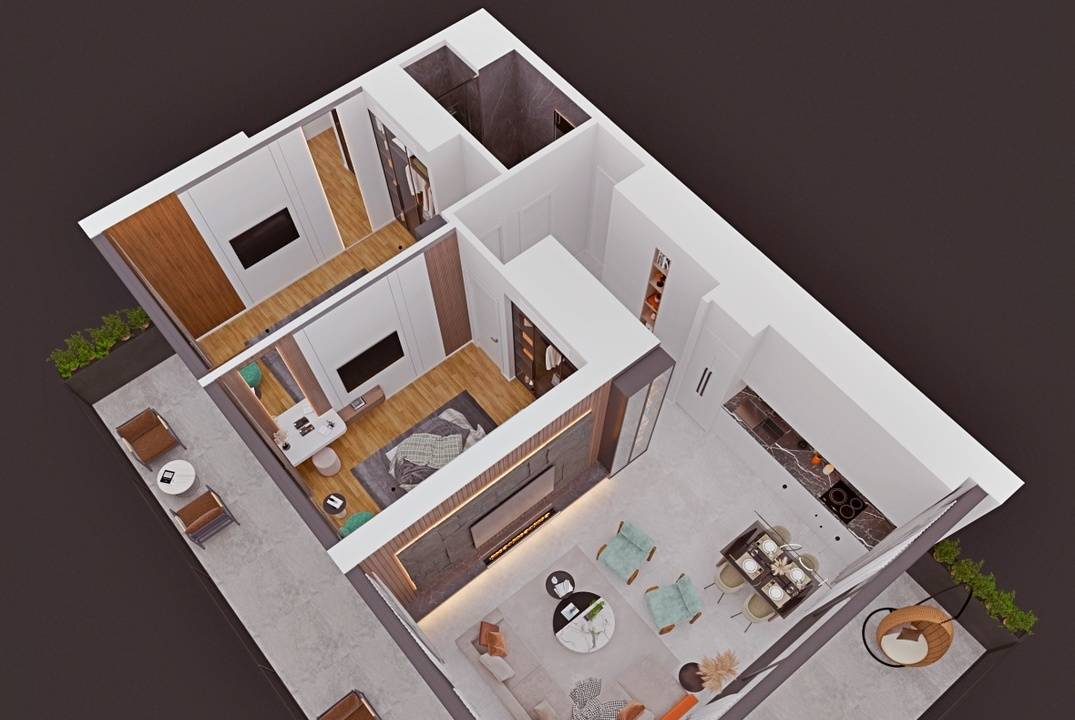 3-х и 4-х комнатные квартиры в роскошном комплексе на побережье -выгодные иныестиции!