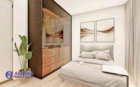 Роскошные 2 и 3-комнатные квартира с захватывающим видом  на живописный город Кирения