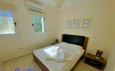 Квартира пентхаус  2+1 в Бахчели в аренду на короткий срок