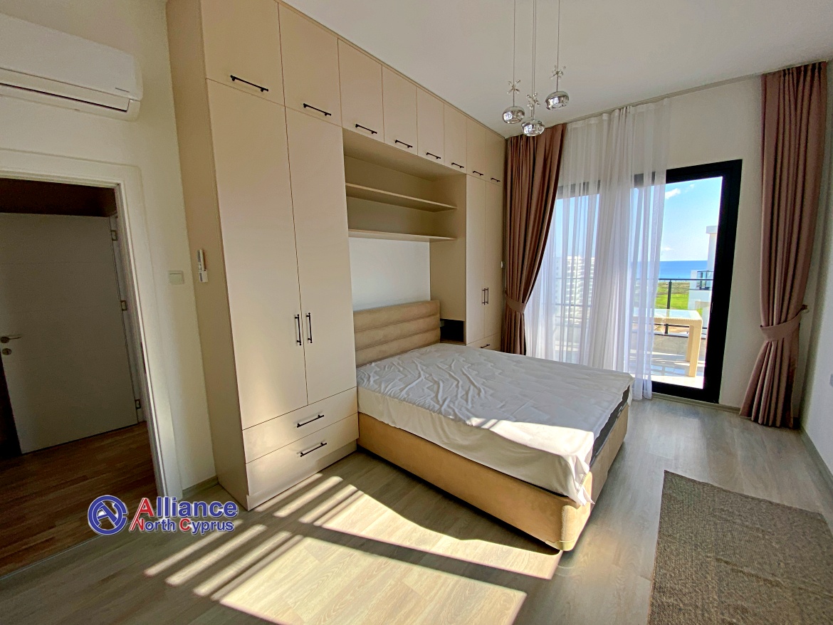 3 спальный пентхаус с потрясающими панорамами на море  в комплексе