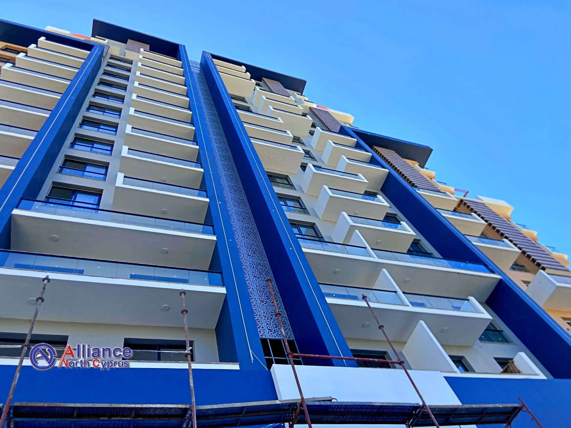 Двухкомнатные квартиры в новом комплексе в  минутах ходьбы до пляжа Лонг Бич