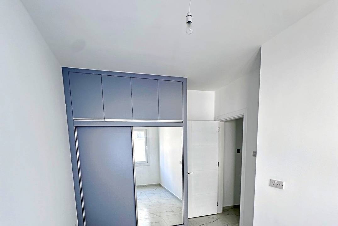 Новая, трех спальная квартира  в городе Фамагуста в районе Чанаккале.