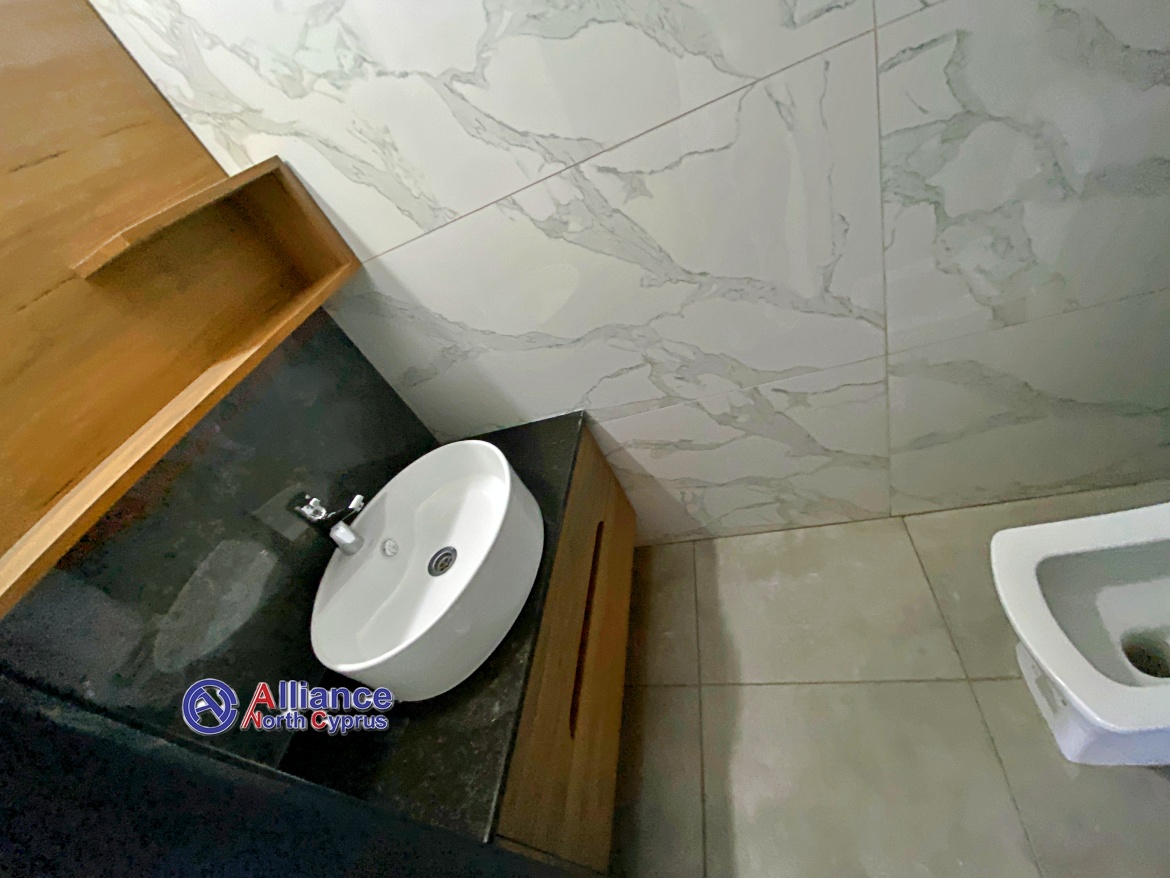 Квартиры  3+1 в красивом комплексе в Ени- Богазычи