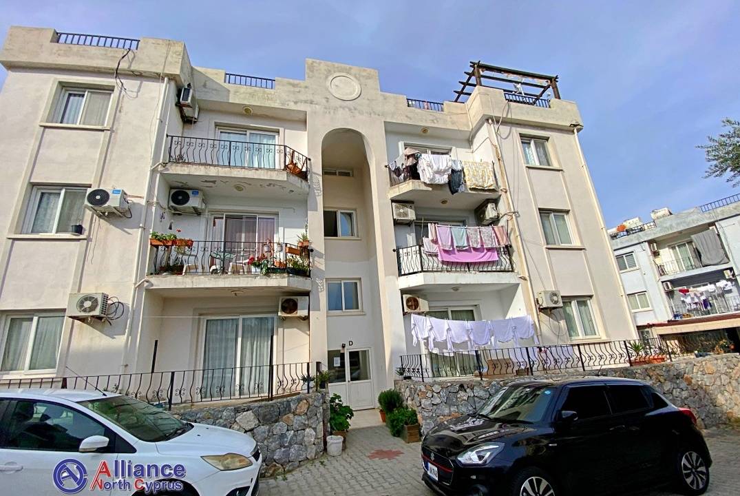 Квартира пентхаус, 2+1 с террасой на крыше- продажа с мебелью