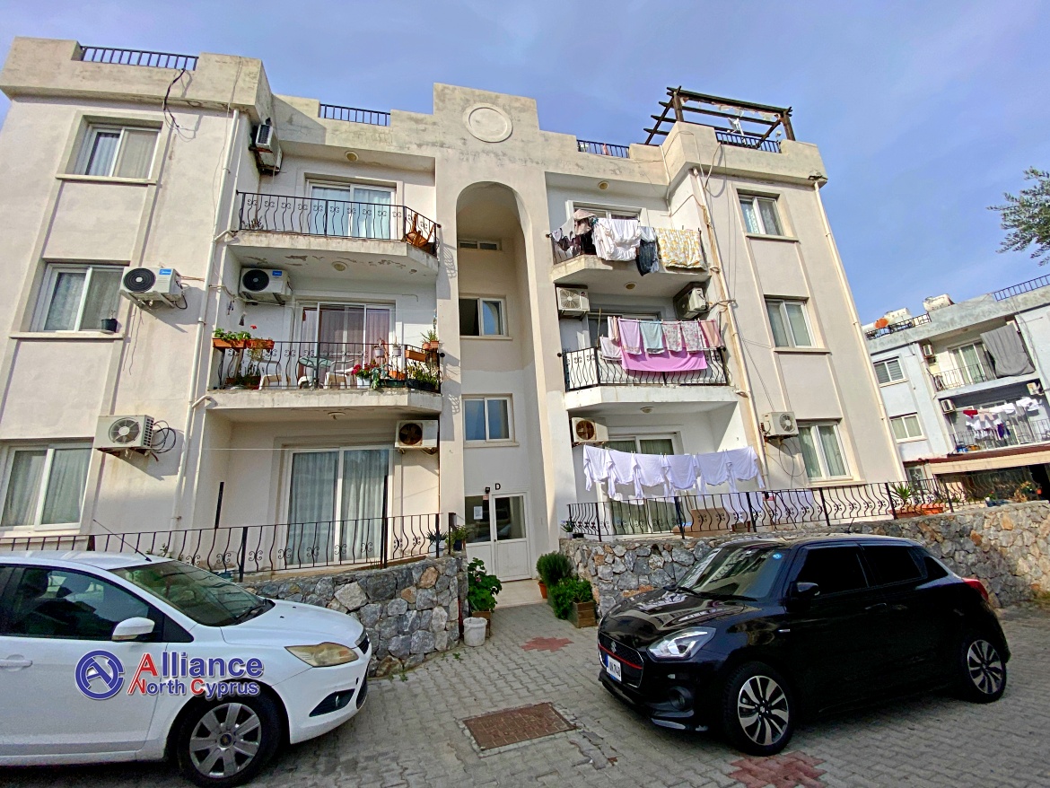 Квартира пентхаус, 2+1 с террасой на крыше- продажа с мебелью
