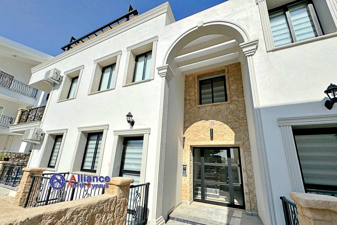 Красивый пентхаус в Чаталкой, 3+1, с мебелью, новый